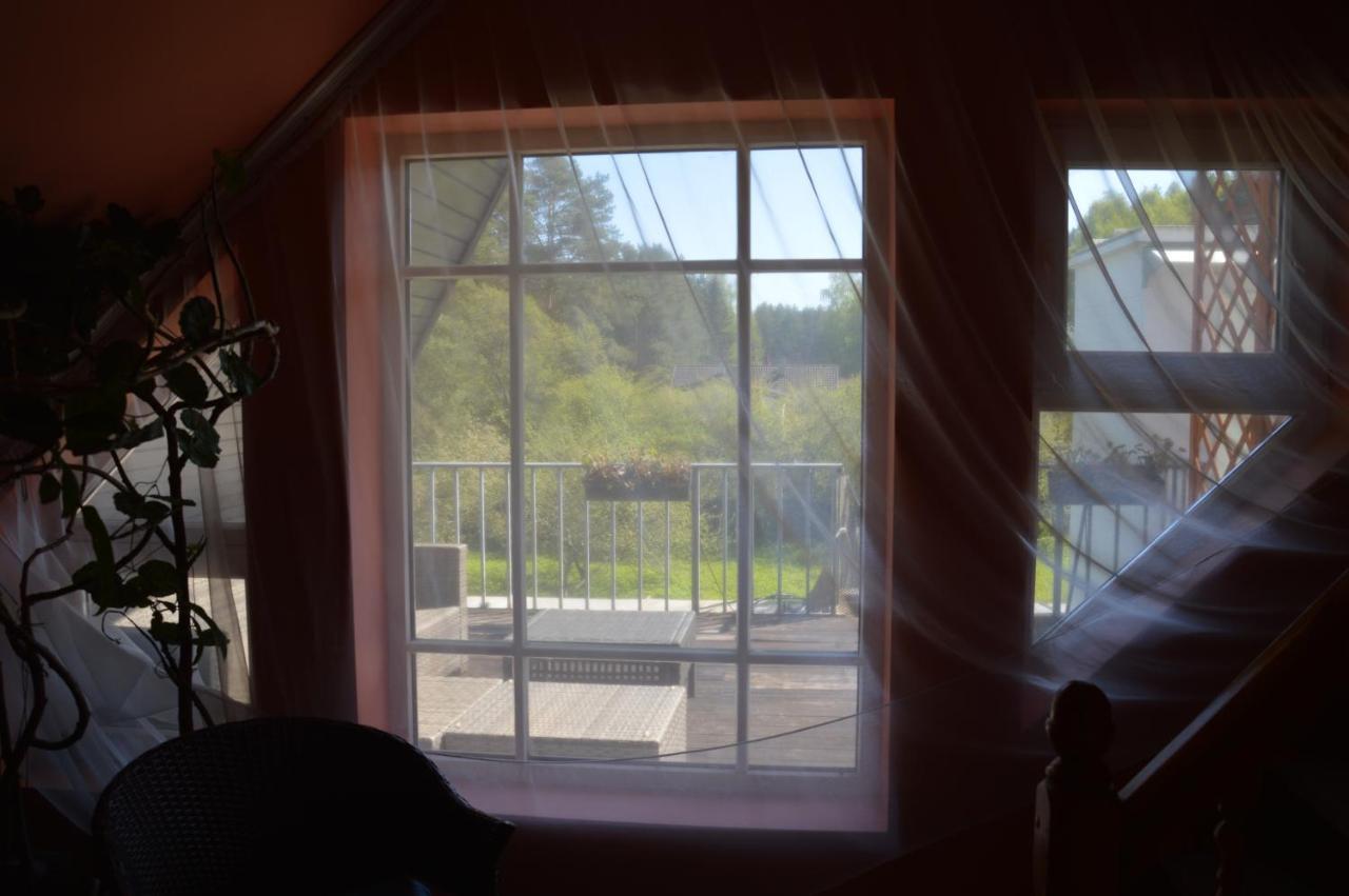 Ferienwohnung Kapucino Jūrkalne Exterior foto