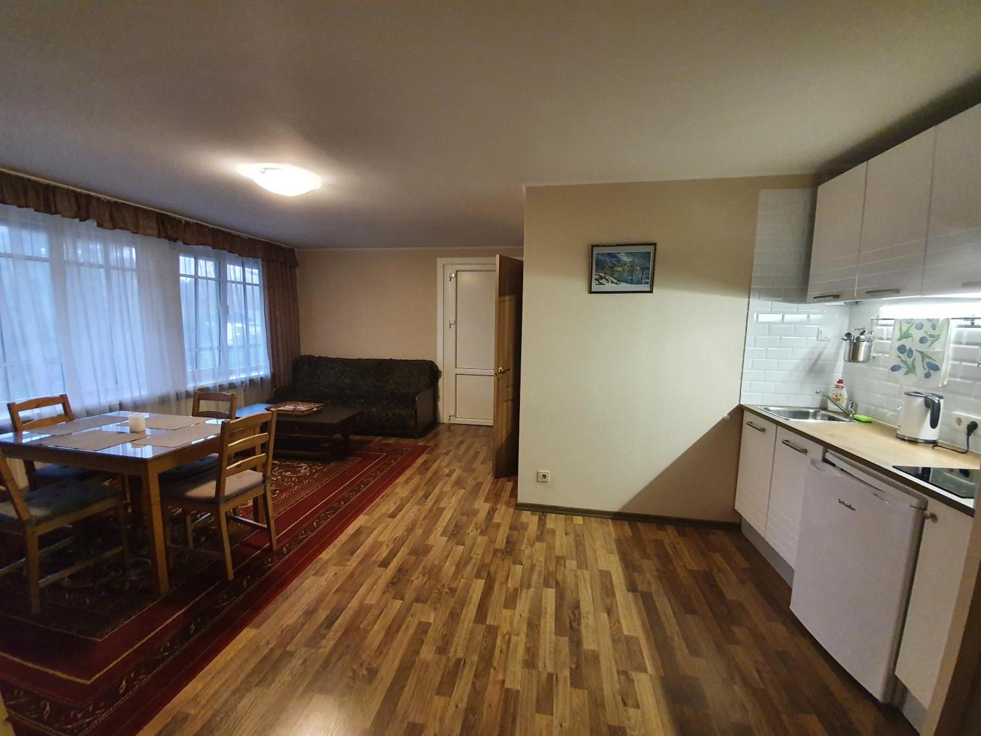Ferienwohnung Kapucino Jūrkalne Zimmer foto